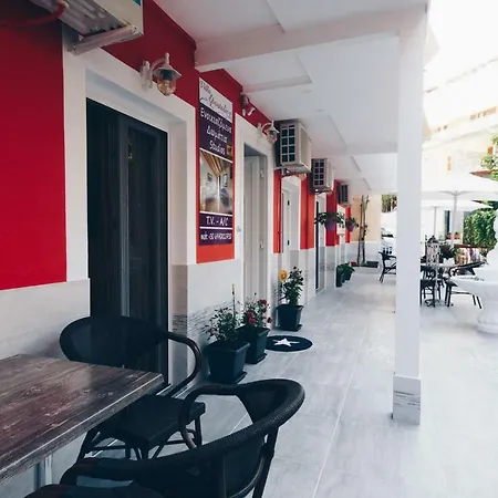 Apartments Villa Apostolis Parga Exterior photo